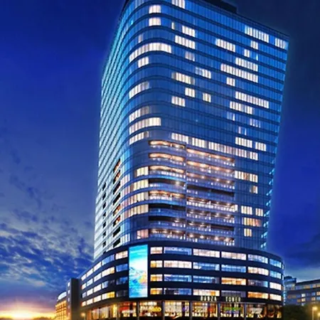 Hanza Tower Sky 22 Pool & Jacussi Daire Szczecin