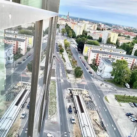 Daire Hanza Tower Sky 22 Pool & Jacussi